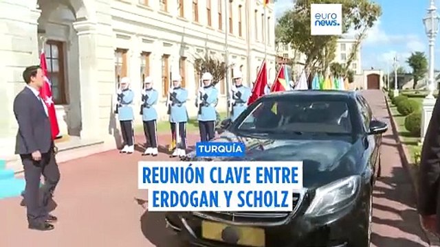 Alemania y Turquía estrechan lazos en plena escalada de tensión en Ucrania y Oriente Medio