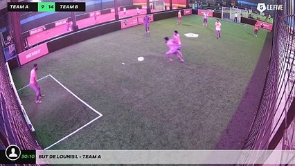 But de Lounis L - Team A