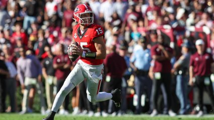 Georgia's Offensive Strategy & Carson Beck's Elite QB Skills 🏈