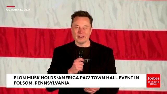 Elon Musk Faces Pennsylvania Voters' Tough Questions at 'America PAC' Event