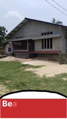 House Front Wall Design, Baistom House Technical, Assam Type House,