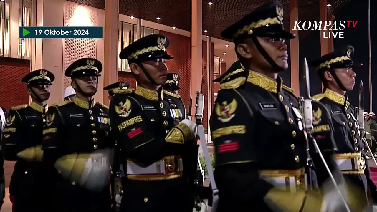 Detik-Detik PM Papua Nugini Tiba di Indonesia Jelang Pelantikan Prabowo-Gibran