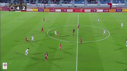 3ème but Bounedjah vs Al Arabi