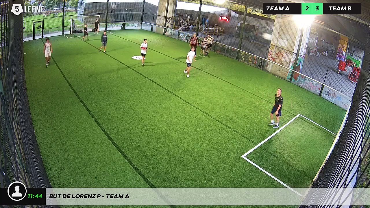 But de Lorenz P - Team A