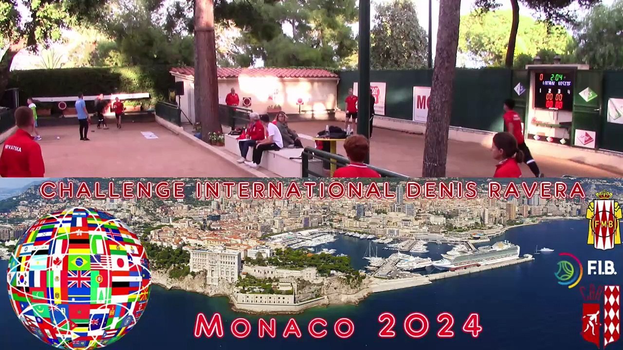 Q2 tir en relais U15, Challenge International Denis Ravera, Monaco 2024