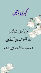 Urdu quotes Amazing|aqwal e zareen|gehri baatien |deeni baatien|best Urdu quotes mix گہری باتیں