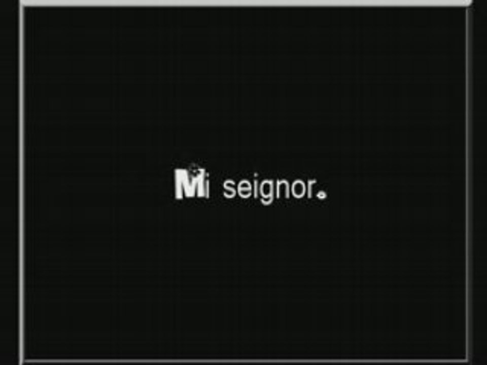 Mi seignor