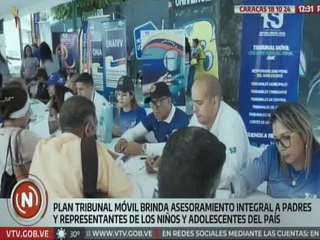 Más de 190 mil trámites legales han sido atendidos por los tribunales móviles