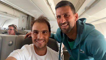 Rafa Nadal y Novak Djokovic protagonizan su último baile en Arabia Saudita