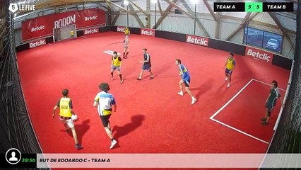 But de Edoardo C - Team A