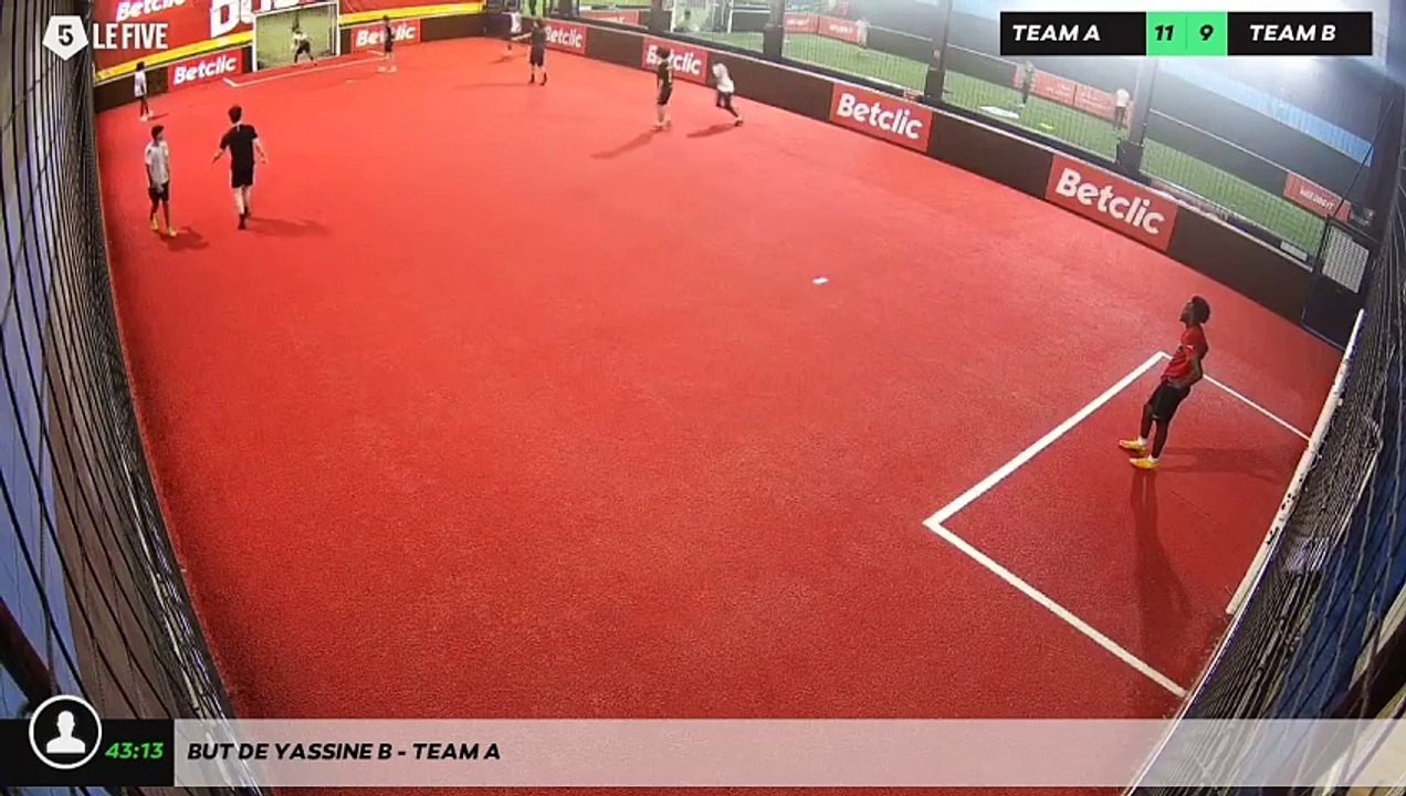 But de Yassine B - Team A