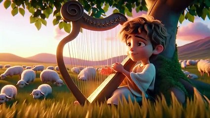 STORY OF DAVIDS & GOLIAT | AI ANIMATION