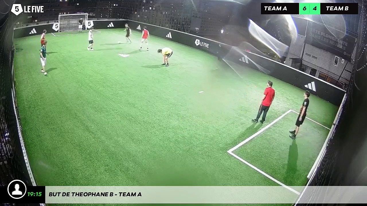 But de Theophane B - Team A