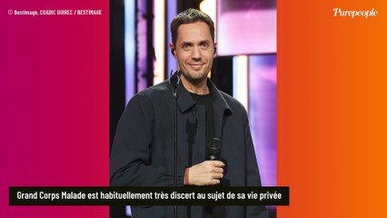 "Même si ça ne se dit pas...": Grand Corps Malade évoque sa femme Julia et leur histoire d'amour