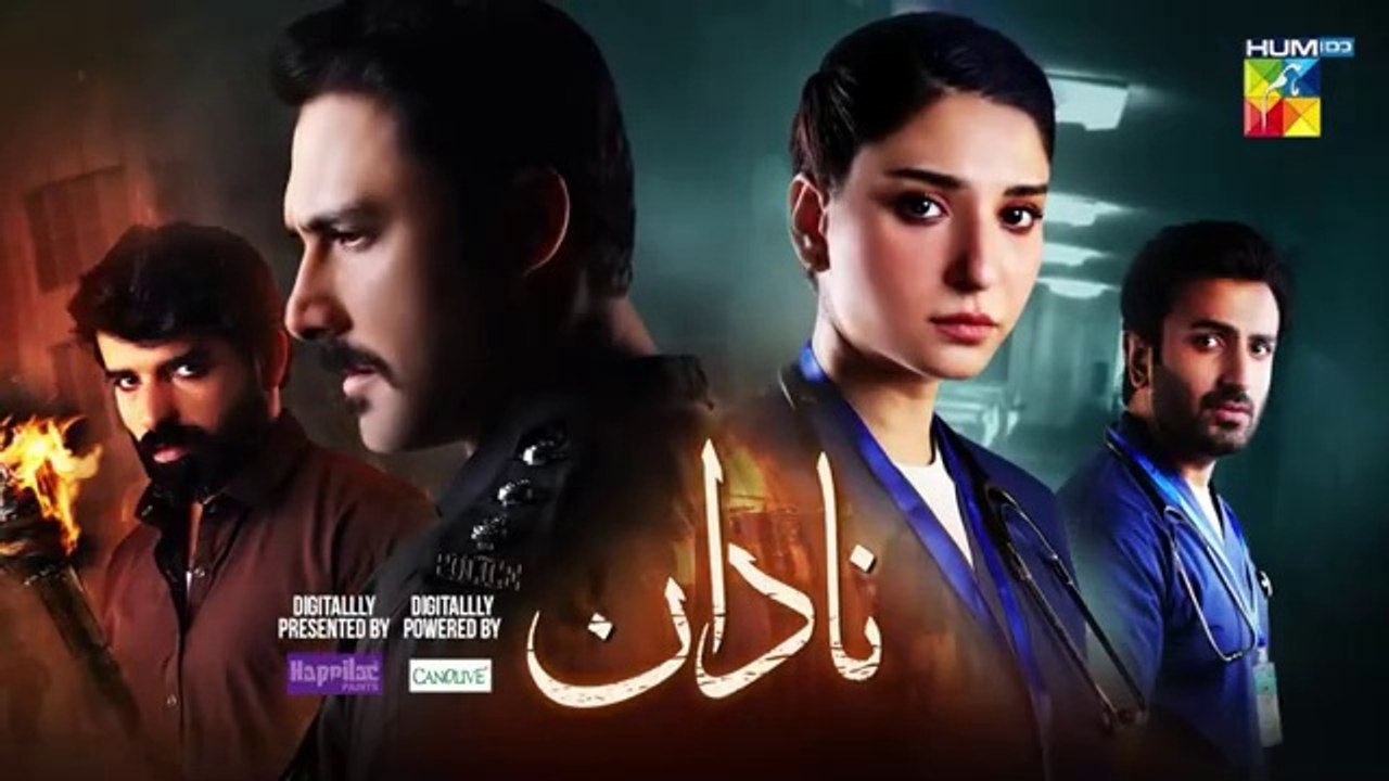 Nadaan - Ep 03 [CC] - 19th Oct 24 [ Ahmed Ali Akba..