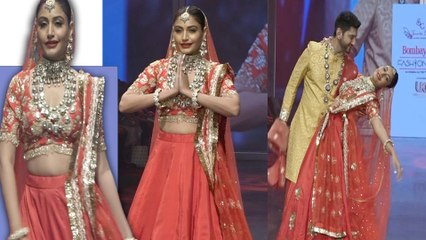 Bombay Times Fashion Week: Surbhi Chandna और Kunal Jaysingh ने Ramp पर जीता सबका दिल