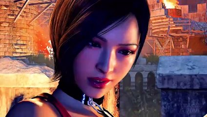 Resident Evil 4- Ada Leather QueenJJ All Cutscenes