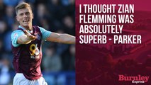 Scott Parker heaps praise on Zian Flemming