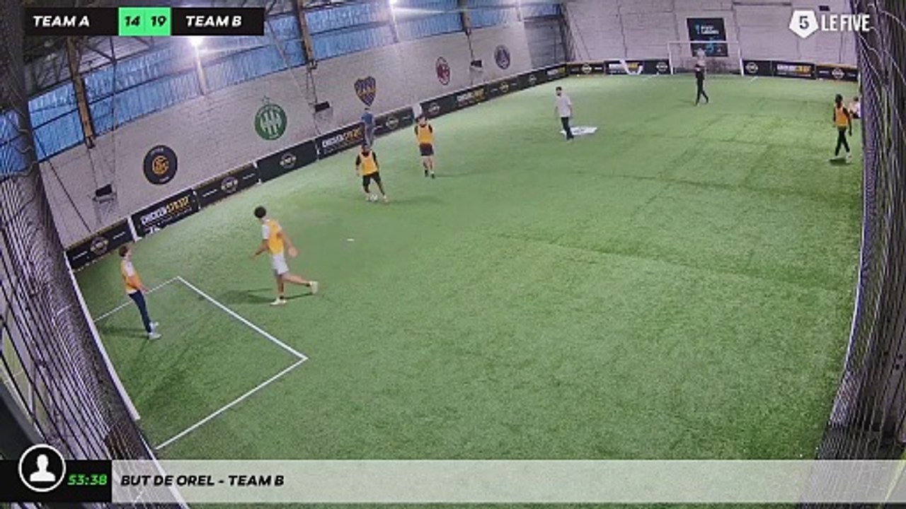 But de Orel - Team B