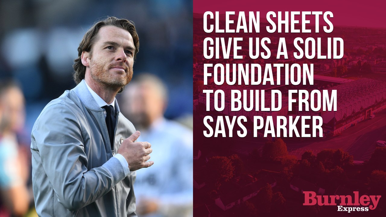 Clean sheets give us a solid foundation to build from - Scott Parker
