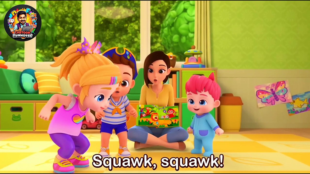 Moo  Oink!  Animal Sounds Song | Songs for kids | Nursery Rhymes & Kids Songs