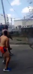 Brutal golpiza a un hombre que intentó ingresar a robar a una vivienda en villa Cristina