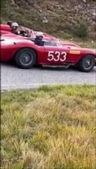 Rombo di motori sui tornanti di Campo Imperatore