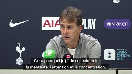West Ham - Lopetegui : “Ce n’est pas suffisant en Premier League de faire 55 bonnes minutes”