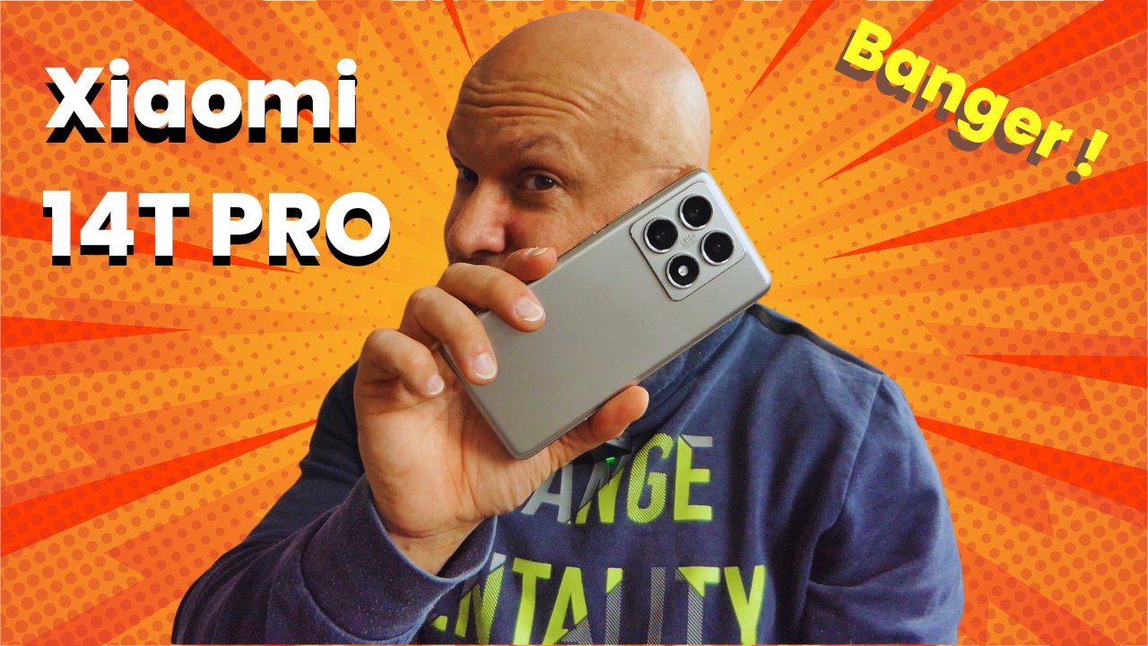 XIAOMI 14T PRO : LA SURPRISE DE FIN D'ANNEE? CELUI QU'il TE FAUT !