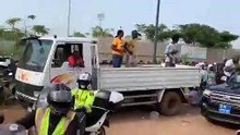 Incroyable Du Jamais Vu - Arrivée extraordinaire de Ousmane Sonko à Dakar Arena, patriotes en transe