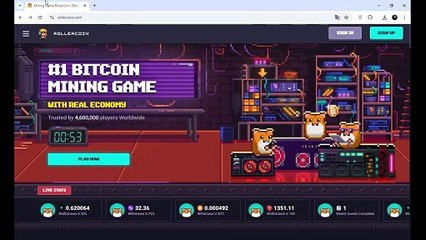 How to Earn Cryptocurrency by Playing RollerCoin | Step-by-Step Guide