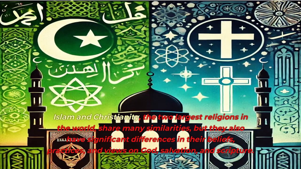 Christianity vs. Islam Key Beliefs on God, Jesus, and Scripture