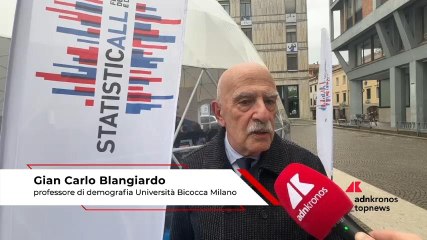 StatisticAll, Blangiardo: “In Europa situazione demografica è critica. Immigrazione può aiutare”