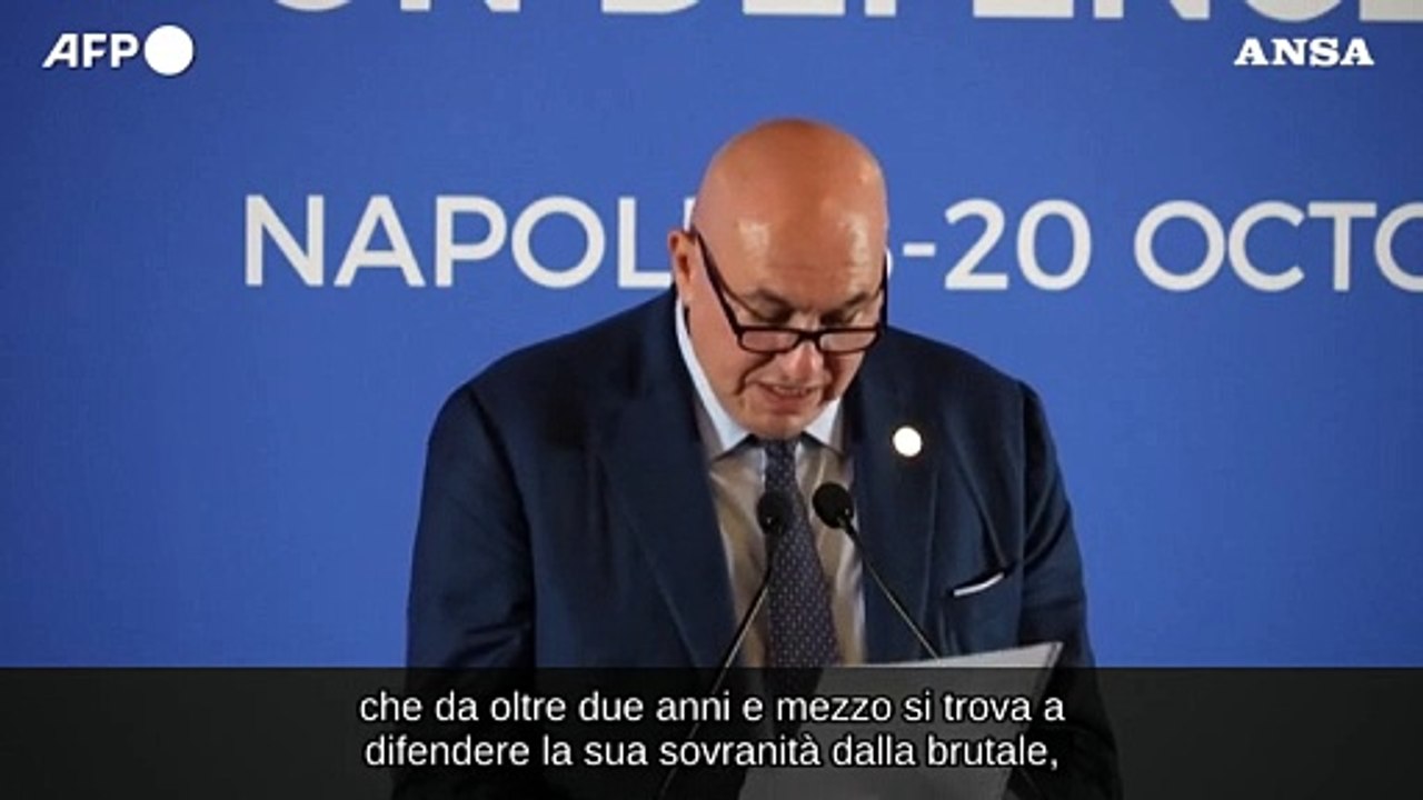 Crosetto: "Fermo sostegno all'Ucraina e condanna agli attacchi dell'Iran contro Israele"