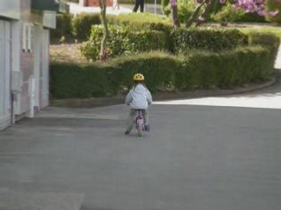 Cloé vélo
