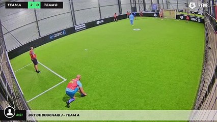 But de Bouchaib J - Team A