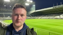 Newcastle United 0-1 Brighton - Jordan Cronin reaction