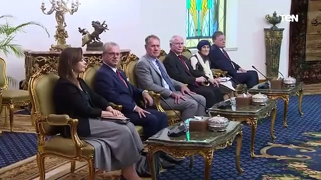 الرئيس عبد الفتاح السيسي يستقبل وفدًا من مجلس النواب الأمريكي