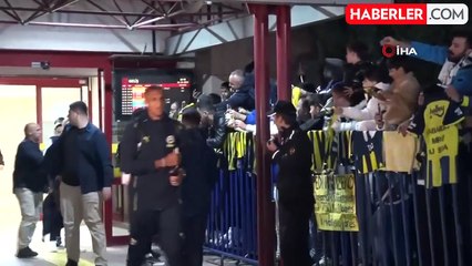 Fenerbahçe, Samsun'da Coşkuyla Karşılandı