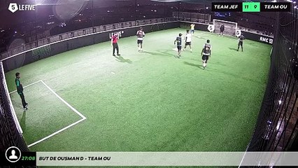 But de Ousman D - Team ou