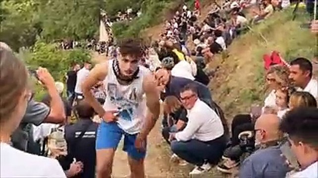 La Corsa degli zingari a Pacentro