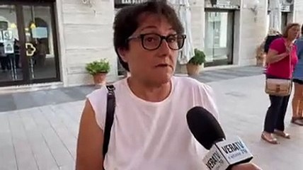 La protesta a Teramo contro i tagli alle scuole