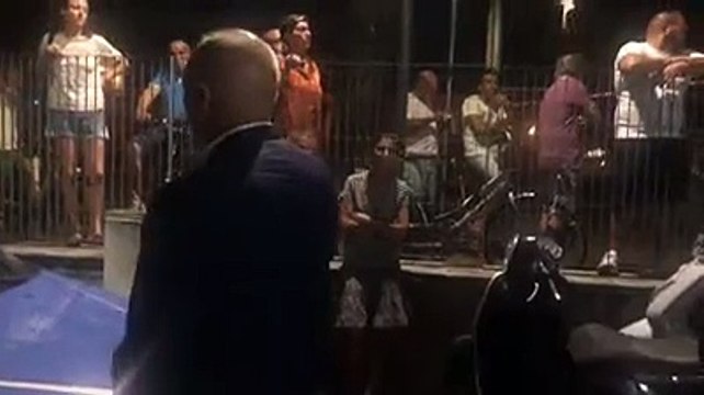 Pescara, il luogo della sparatoria sulla Strada parco