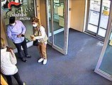 I raggiri al bancomat, video dei carabinieri