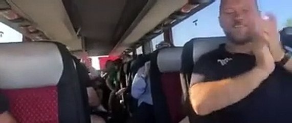 "Cotta is on fire", sul pullman del Chieti parte il coro tormentone