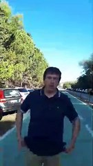 Automobilisti all'assalto della via Verde, lo sfogo del sindaco: "E' un obbrobrio, ora li aspetto e da abbronzati li faccio diventare bianchi"