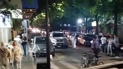 Pescara, i rilievi delle forze dell'ordine dopo la sparatoria