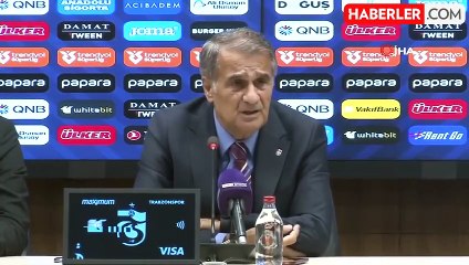 Şenol Güneş: 'Moral ve güven bulduk'