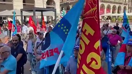 Sicurezza sul lavoro, manifestazione in piazza a Teramo