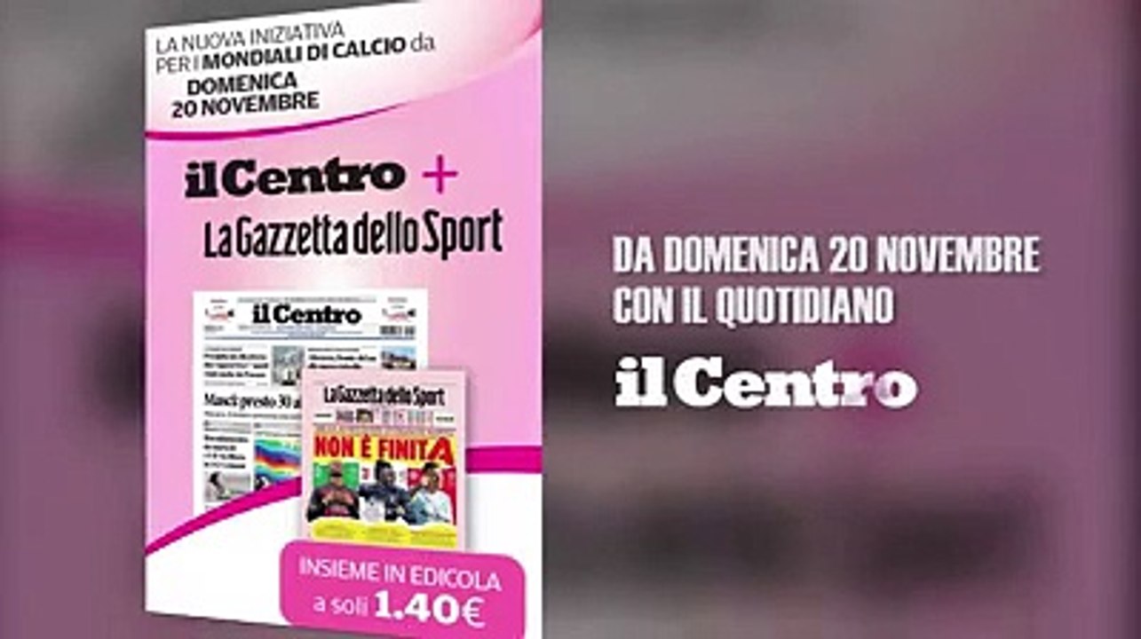 La Gazzetta dello Sport in regalo con il Centro